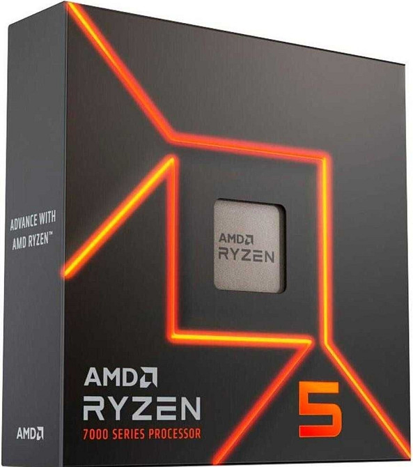 AMD Ryzen 5 7600X 5.3 GHz 6-ядер 12-потоків CPU Box (100-100000593WOF) Харків - фото 1