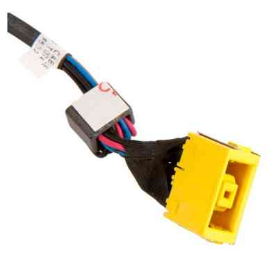 Роз&apos;єм живлення ноутбука з кабелем для Lenovo PJ585 (прямоугольный + center pin), 5-p Универсальный (A49071) Вінниця