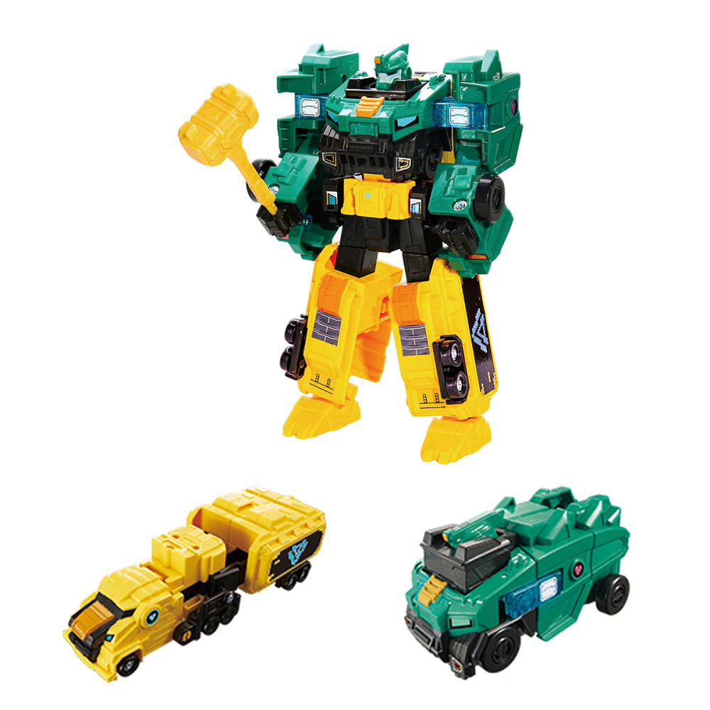 Ігровий набір з роботом-трансформером - Стего Трон Дніпро - фото 2