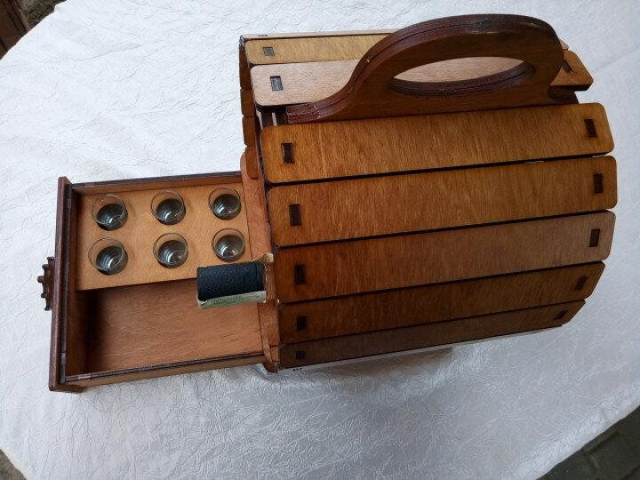 Міні бар «Бочка» із чарками В-017 Київ - фото 3