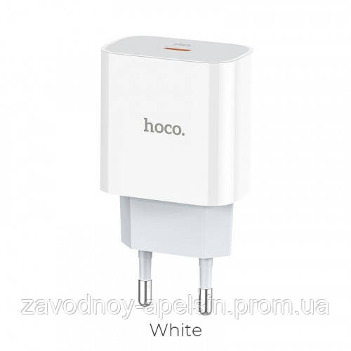 Быстрая зарядка Hoco PD Type-C 3A 20W адаптер блок iPhone Samsung Одесса - изображение 2