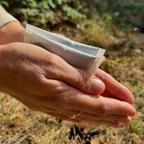 Хімічна грілка для рук до 10 годин, 2 шт, Hand warmer / Термохімічні одноразові грілки для рук Київ