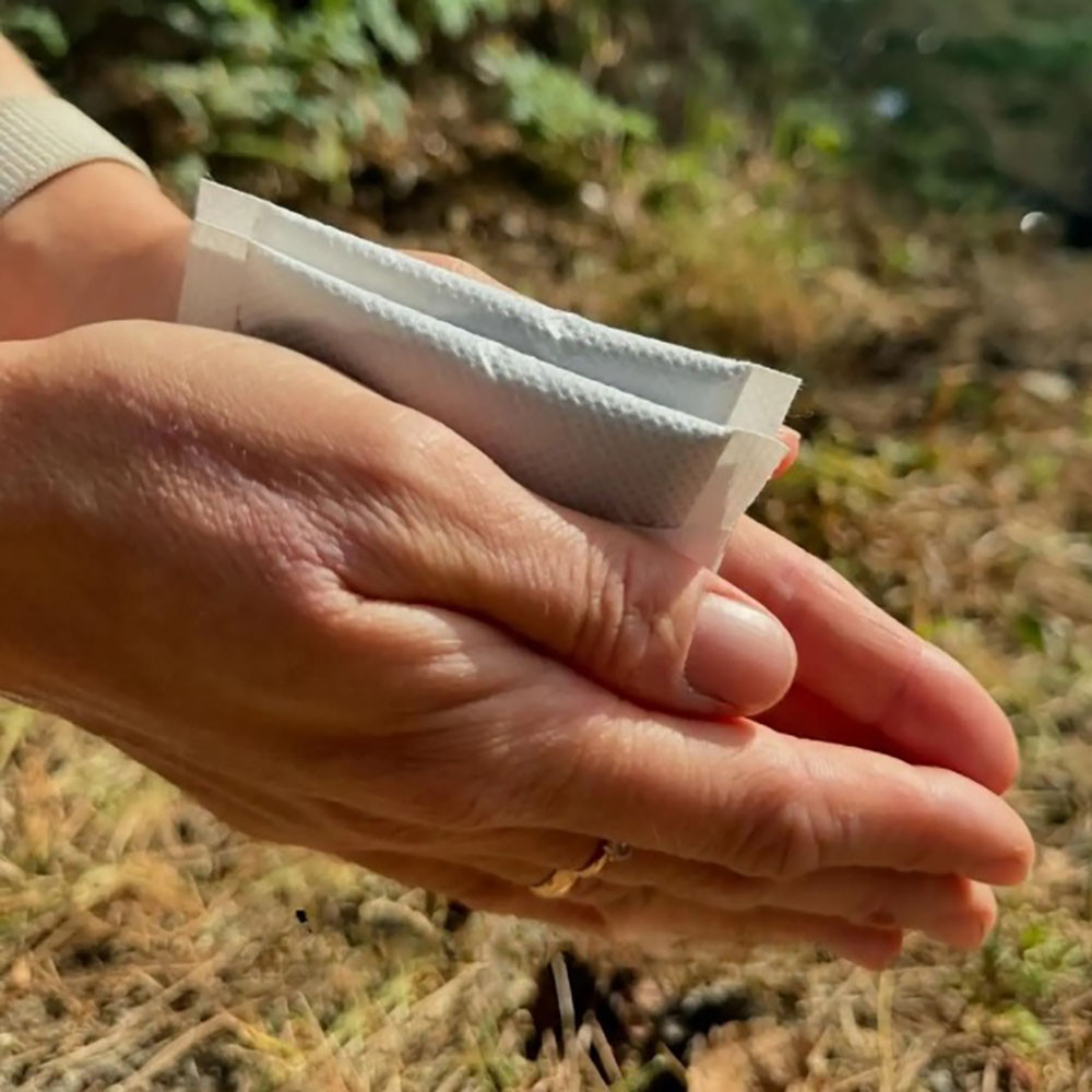 Хімічна грілка для рук до 10 годин, 2 шт, Hand warmer / Термохімічні одноразові грілки для рук Київ - фото 5