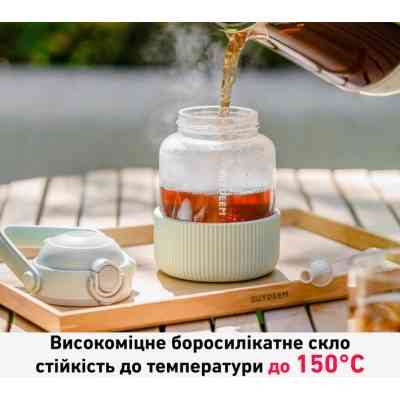 Пляшка для води Buydeem DG78 800 мл Cozy Greenish (DG78-CG) Вінниця