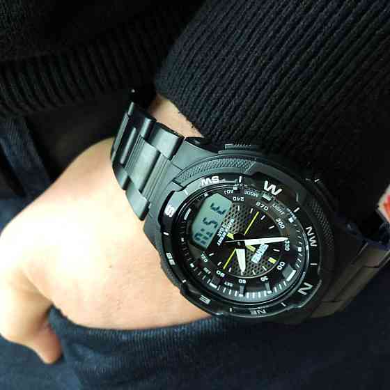 Наручні годинники з електронним механізмом SKMEI 1370BKWT, Спортивні годинники чоловічі водонепроникні OI-27 Івано-Франківськ