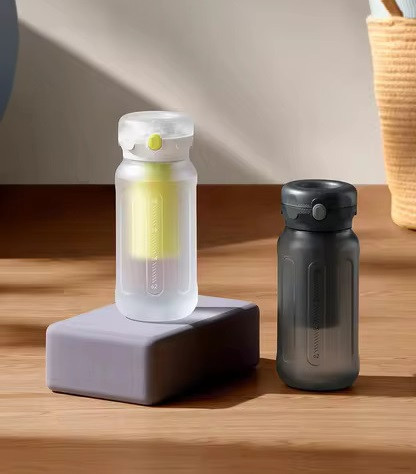 Спортивна пляшка Xiaomi Mijia Sports Water Bottle Black Одесса - изображение 2