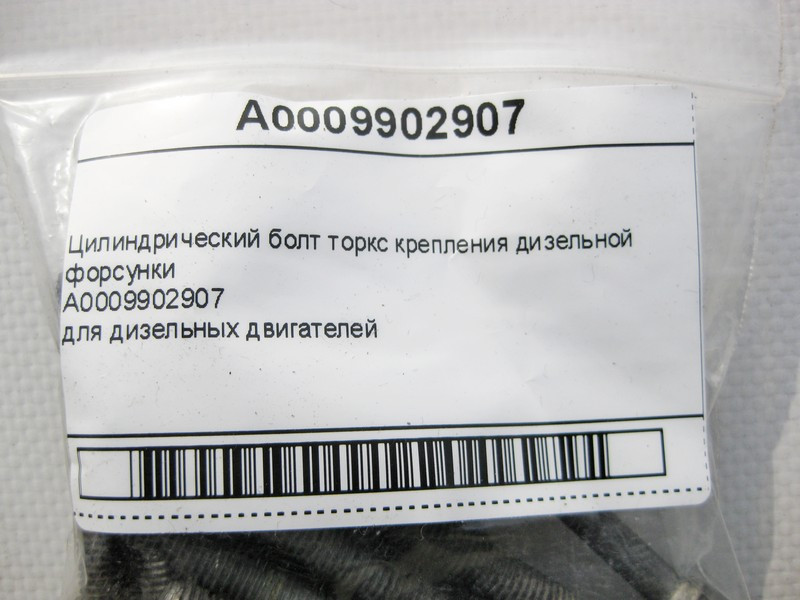 Mercedes-Benz  A0009902907 Циліндричний болт торкс кріплення дизельної форсунки Одесса - изображение 5