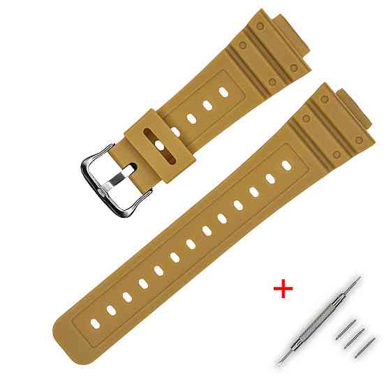 Ремешок для Casio G-Shock DW-5600 Beige SI SBR Киев