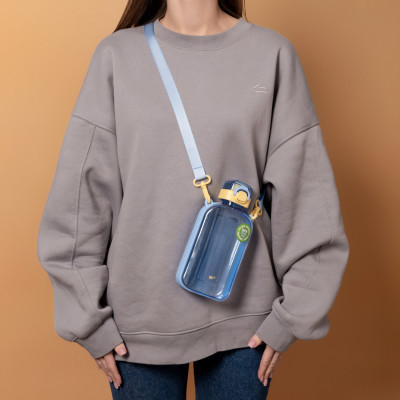 Поїльник-непроливайка Yes Fusion 750 мл жовто-блакитна (708196) Вінниця - фото 8