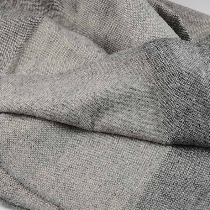 Покривало плед шерстяной 130х180см 350г/м2 19P-13-grey (Серый) Сумы - изображение 3