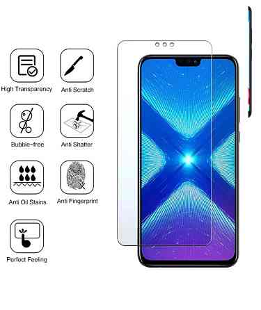 Защитное стекло NeoGlass для Xiaomi Redmi Note 11, 11R, 11S, 11SE, 11T 5G – ультрапрозрачное и устойчивое Киев
