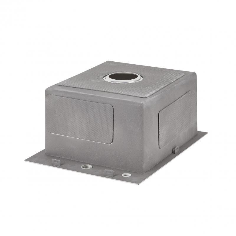 Кухонная мойка с нержавеющей стали Lidz H60*50 3.0/0.8 мм Brush с дозатором для моющего средства Киев - изображение 5