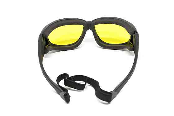 Окуляри Global Vision Outfitter Photochromic (yellow) Anti-Fog, фотохромні жовті Запоріжжя