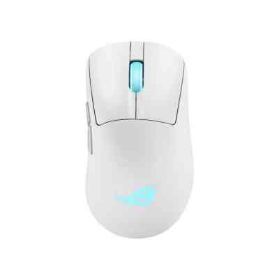 Мишка ASUS ROG Keris II Origin Wireless/Bluetooth/USB White (90MP04A0-BMUA10) Вінниця