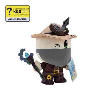 Мягкая игрушка DevSeries Collector Plush Build A Boat For Treasure Worthy0ne, 20см (CRS0013) Винница