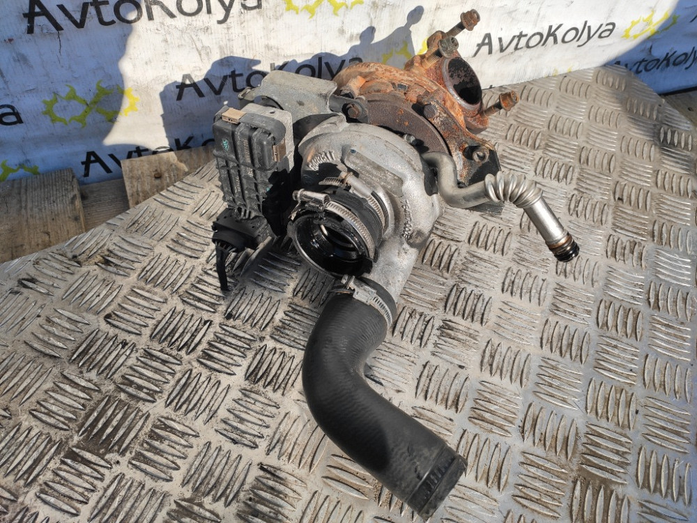 Турбіна Ford Connect 1.8 tdci 2002-2012 (7G9Q-6K682-BD) Ковель - фото 1