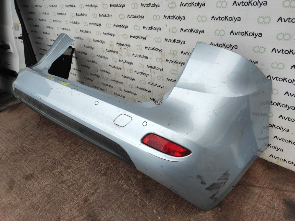 Бампер задній Opel Zafira C 2012-2019 Ковель - фото 2