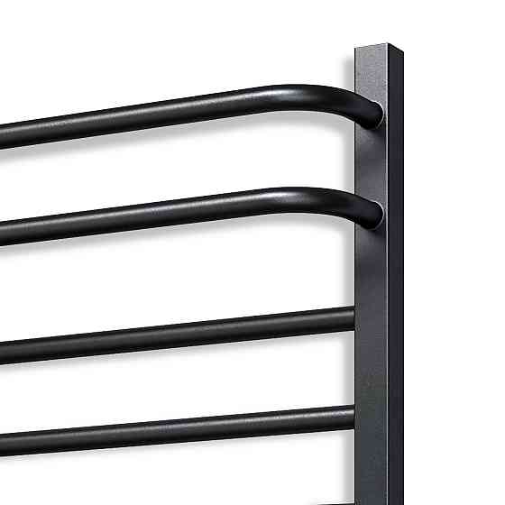 Рушникосушка водяна NAVIN Грандіс 500х1000 чорний муар Київ