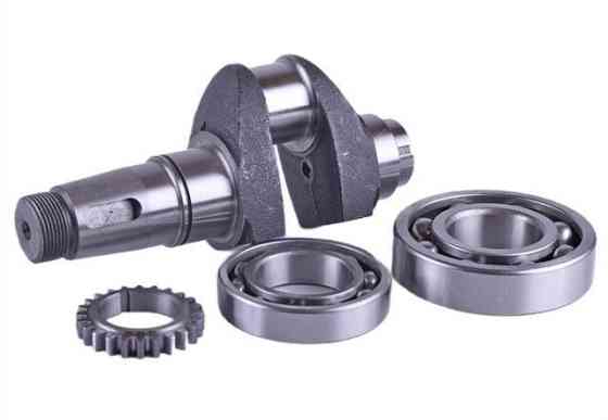 Колінвал у зборі із шестернею на дизельний двигун 175N Мукачево