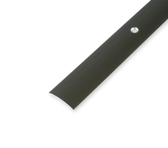 Поріжок алюмінієвий гладкий БРП-002 анодований 30x4 мм (колір бронза) 1800 Бровари