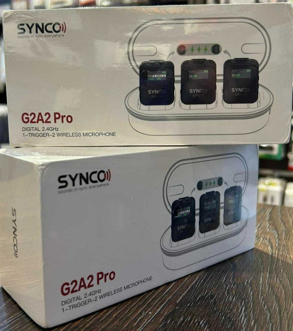 Микрофон Радиосистема: Synco G2 -A2 Pro Киев - изображение 2