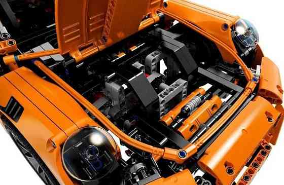 Помаранчевий Суперкар Porsche GT3 RS код 1040 Харків