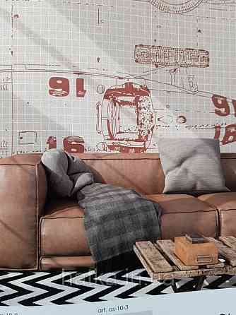 Фотообои бесшовные флизелиновые экологически чистые Old racer детские гоночные машины формула 1 Киев