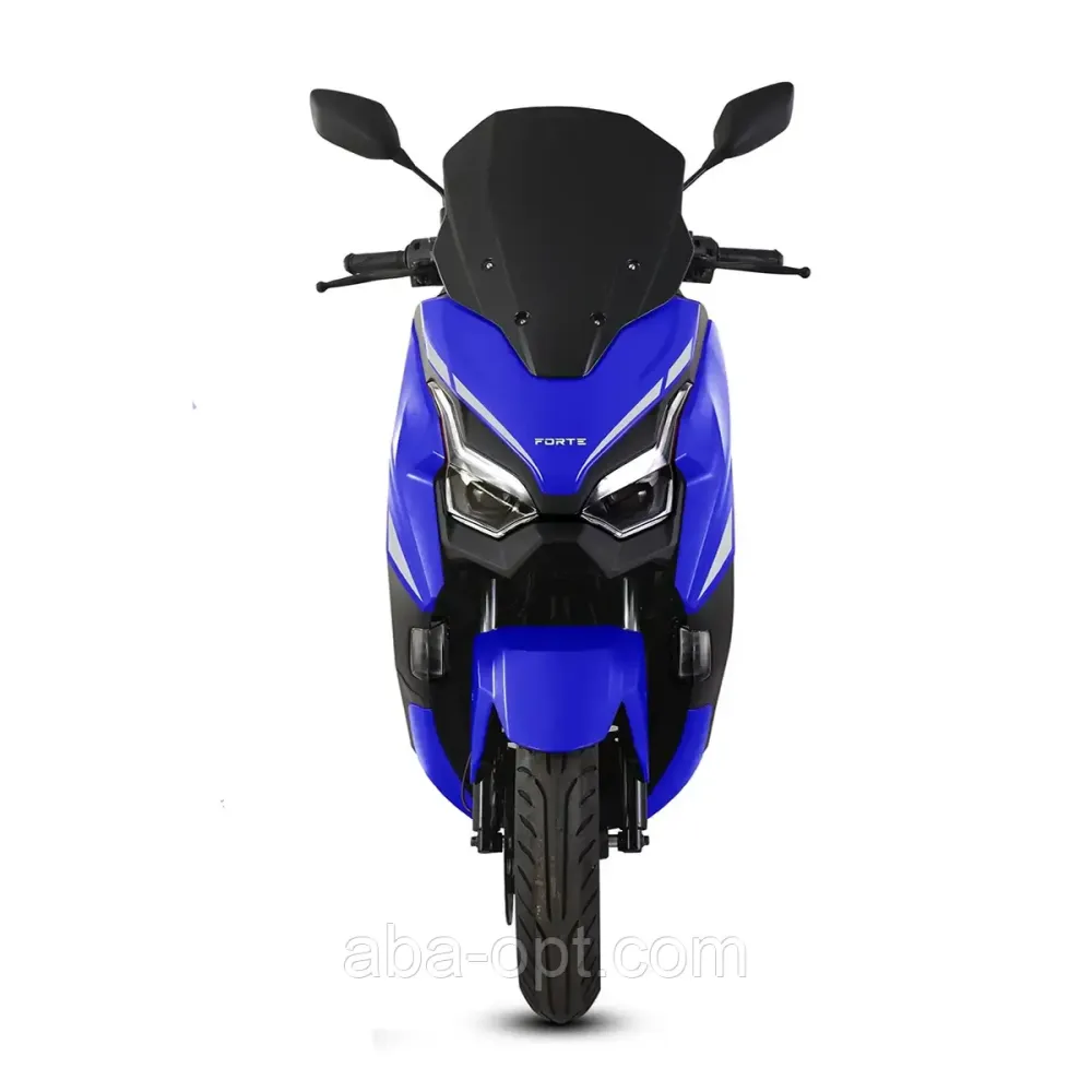 СКУТЕР БЕНЗИНОВИЙ FORTE AMAX Об'єм 168,9 см³ 9,5 к.с. шини 110/70-13 / 130/70-13 купити в інтернет-магазині дешево Одеса - фото 3