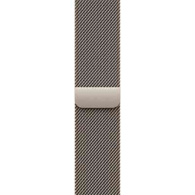 Смарт-часы Apple Watch Series 11 GPS + Cellular 42mm Natural Titanium Case with Natural Milanese Loop (MF8P4RK/A) Винница