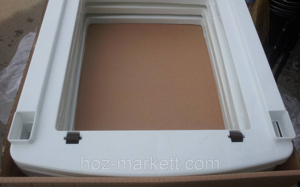 Комод пластиковий білий на 4 ящики ажурний виробництво Україна Харків - фото 9