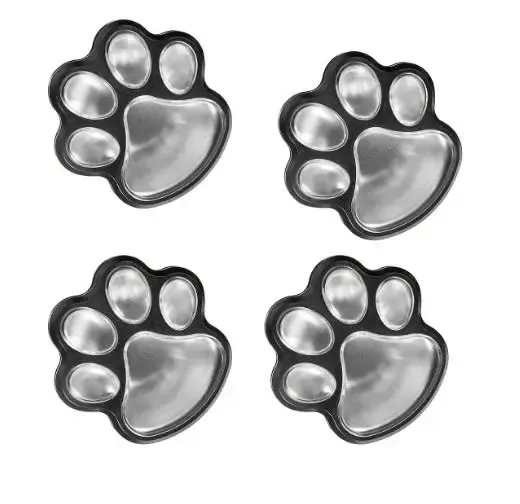 Светильник Solar Paw Print Lights на солнечной батарее 4 шт Коломия - фото 4