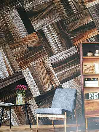 Шпалери вінілові на флізелін лофт Київ