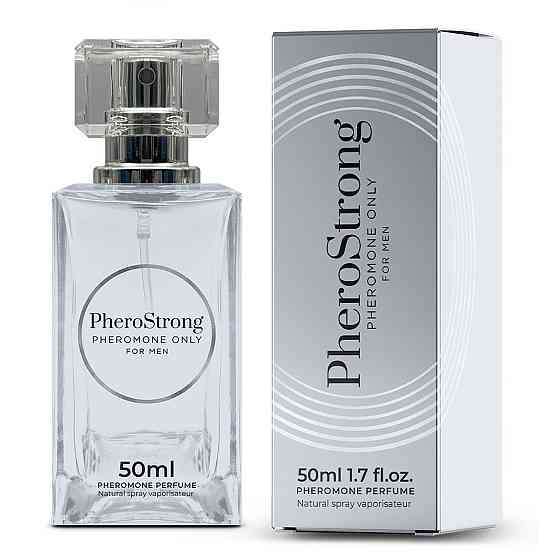 Туалетна вода з феромонами PheroStrong pheromone Only for Мen, 3200078 Sex Aura Київ