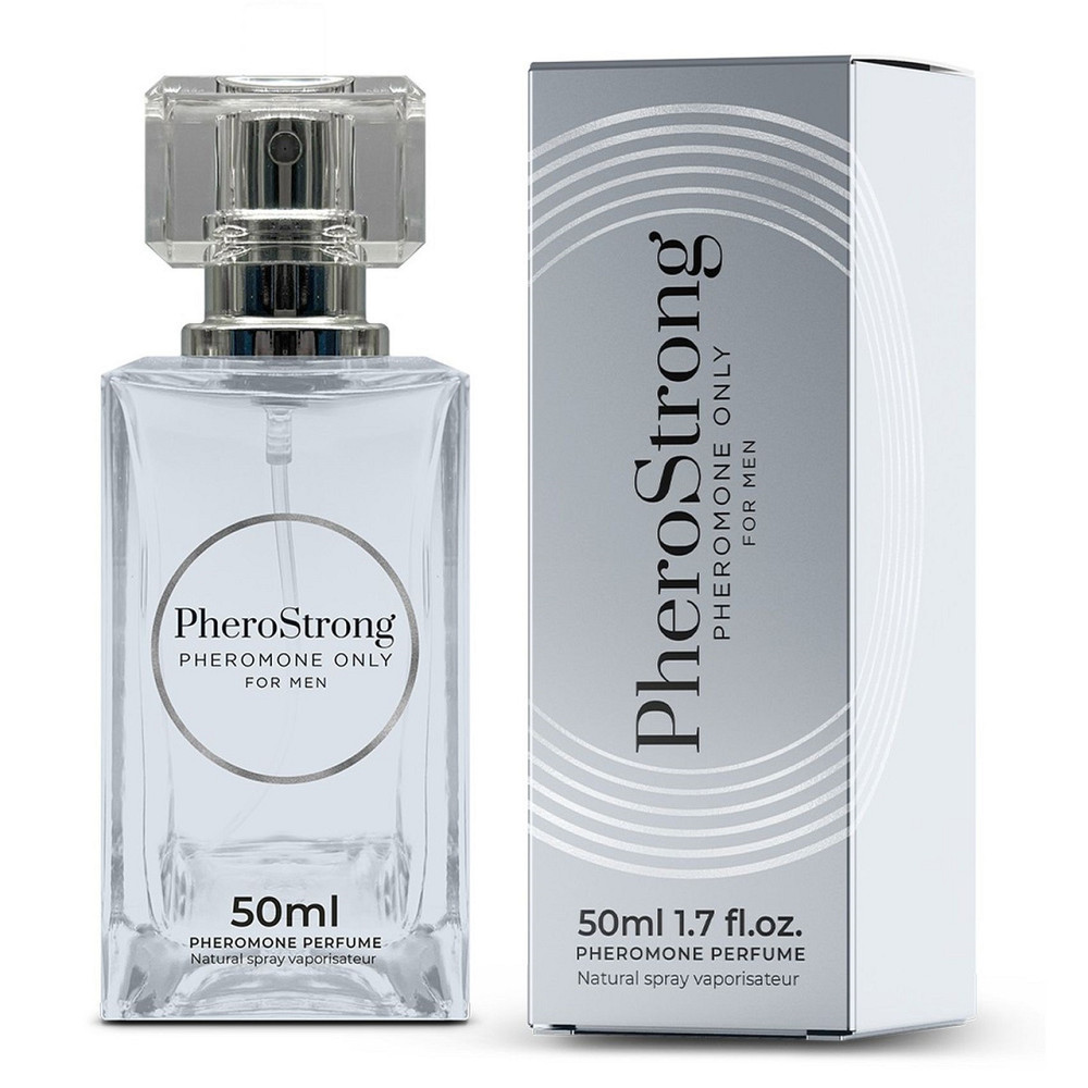 Туалетна вода з феромонами PheroStrong pheromone Only for Мen, 3200078 Sex Aura Київ - фото 1