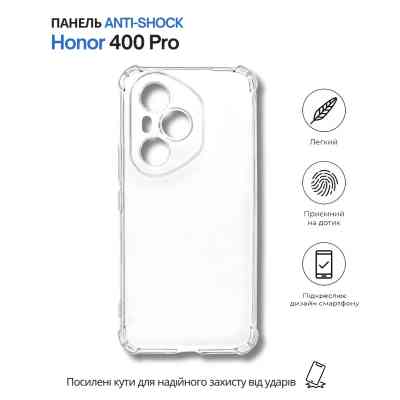 Чехол для мобильного телефона BeCover Anti-Shock Honor 400 Pro Clear (714712) Винница