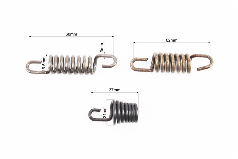 Пружина-амортизатор к-кт 3шт Тип 1 Partner-350/351/352/371, POULAN-2150/2151 Київ - фото 2