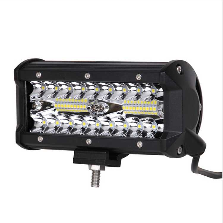 Фара LED прямокутна 120W (40 діодів) Мукачево - фото 1