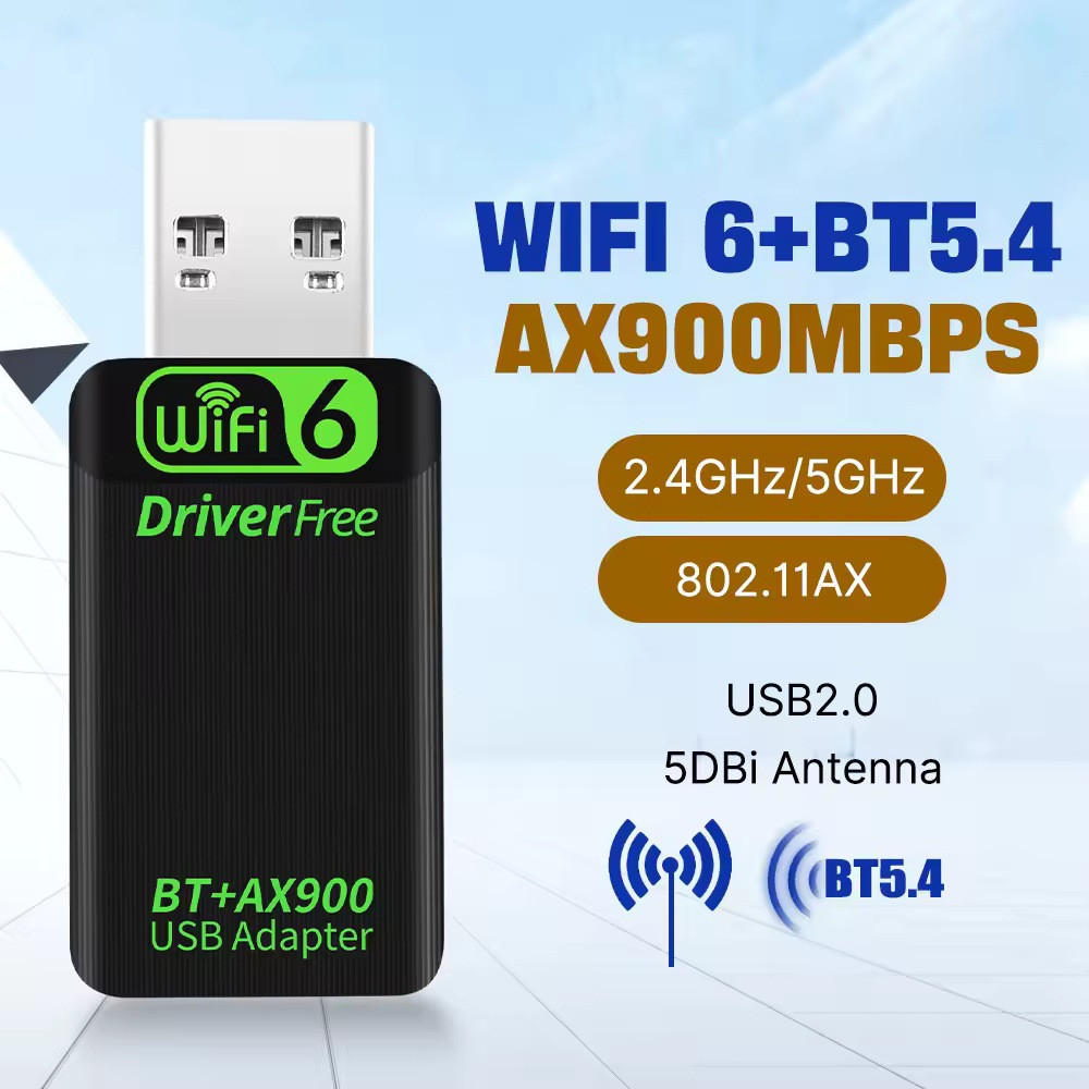 Бездротовий Wi-Fi та Bluetooth адаптер Київ - фото 9