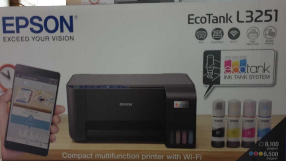 Epson EcoTank L3271 (L3251) Харків - фото 1