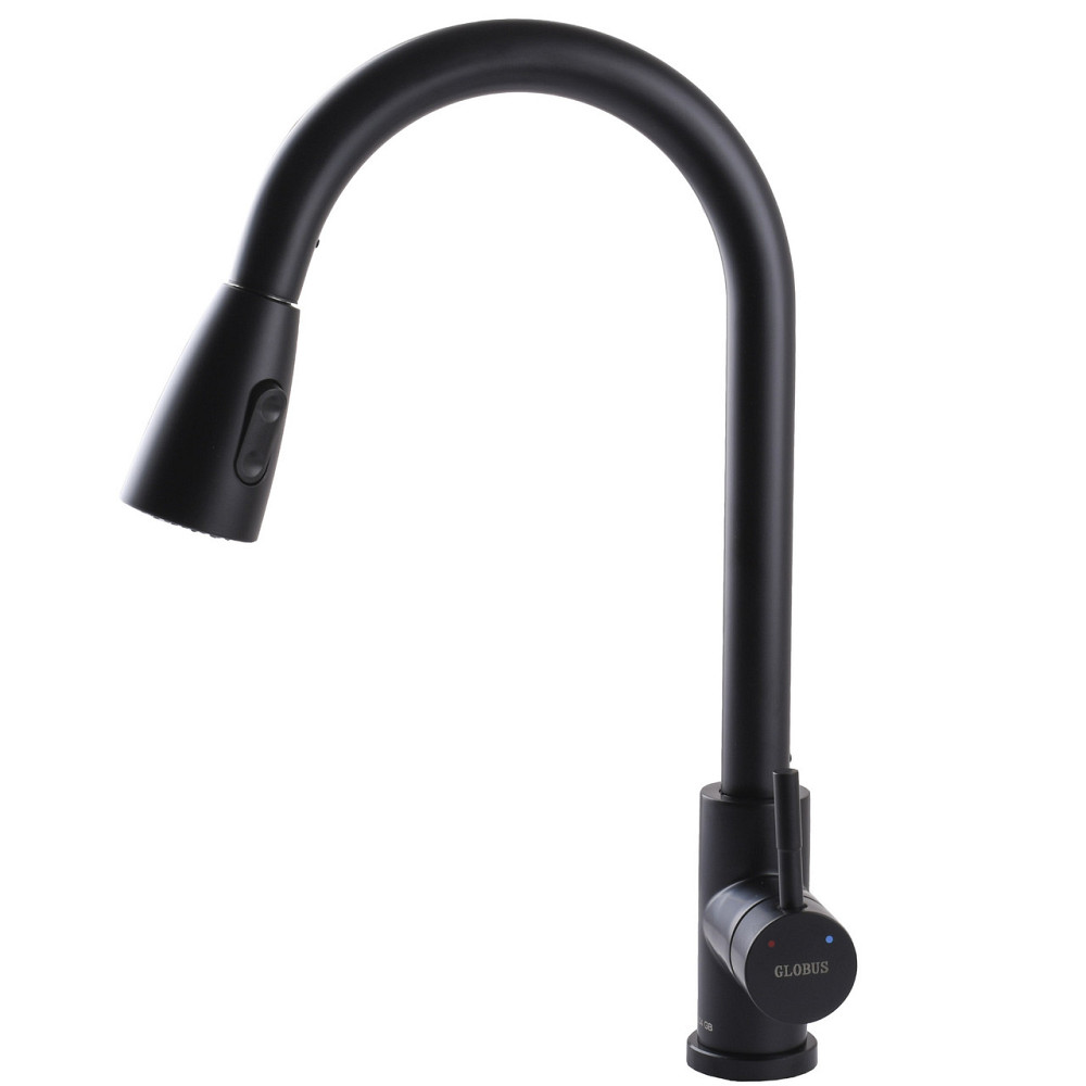 Змішувач для кухні Globus Lux ALPEN SBT1-2031-BB (000026598) Київ - фото 3