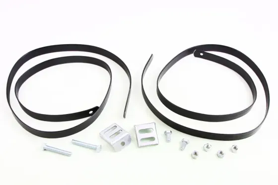 Крепеж ГБО баллона цилиндрического 0.7*20*1300мм Atiker (2 ленты, 2 уголка, метизы) Винница