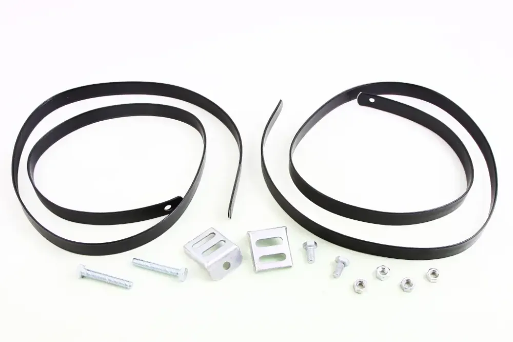 Крепеж ГБО баллона цилиндрического 0.7*20*1300мм Atiker (2 ленты, 2 уголка, метизы) Винница - изображение 1