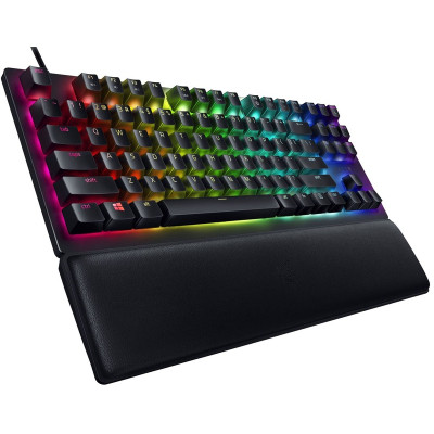Клавіатура Razer Huntsman V2 Tenkeyless Red Optical switch RU (RZ03-03940800-R3R1) Вінниця - фото 3