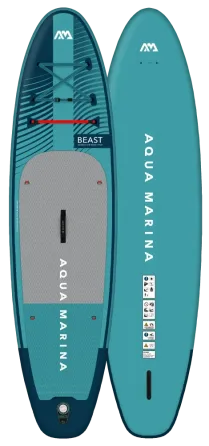 BT-23BEP SUP доска Beast (Aqua Splash) 10’6? Aquamarina Киев