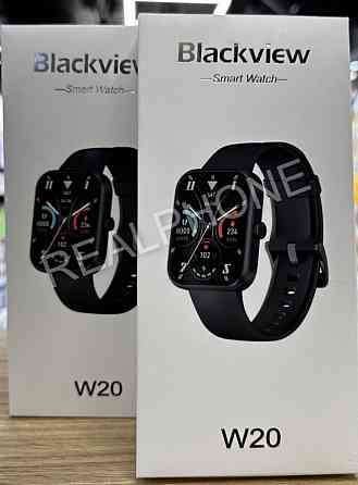 СМАРТ-годинник: BlackView W20, Black Pink.- Київ