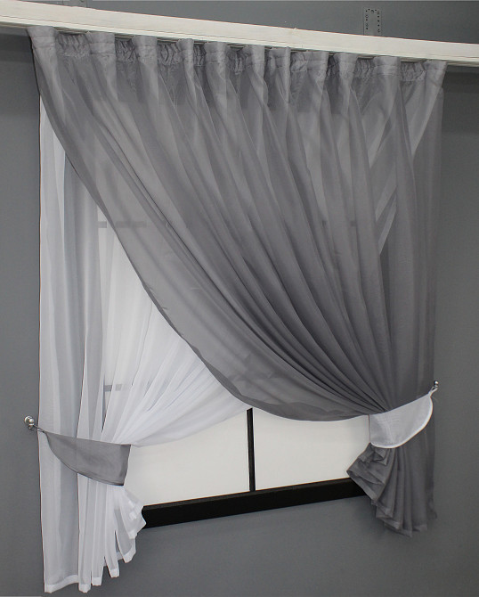 Кухонные шторки VR-Textil № 076к 