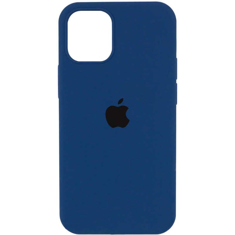 Чохол для смартфона Silicone Full Case AA Open Cam for Apple iPhone 15 Pro Max 39,Navy Blue Киев - изображение 1