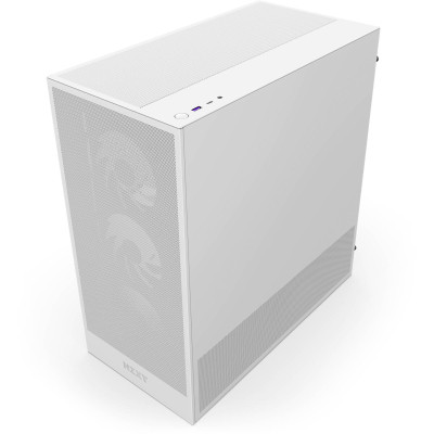 Корпус NZXT H5 Flow RGB Compact All White (CC-H52FW-R1) Вінниця - фото 7