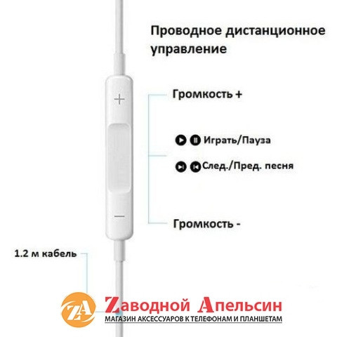 Гарнітура Навушники Hoco M1 Pro 3,5mm Hi-Res audio Одеса - фото 4