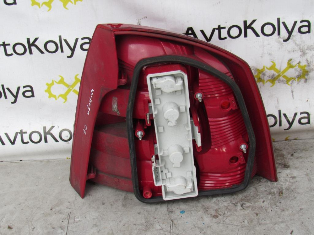 Ліхтар задній лівий Skoda Octavia 2004-2009 (Седан) Ковель - изображение 3
